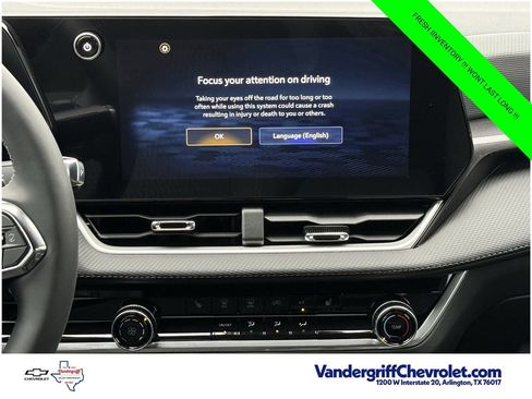 New 2026 Chevrolet Equinox LT w/ Safety and Technology Package FWD image 15