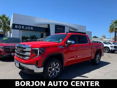 New 2025 GMC Sierra 1500 SLE
