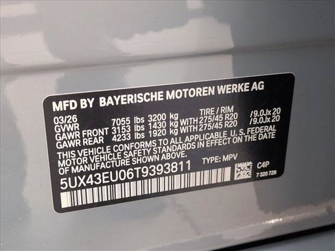 Used 2026 BMW X5 xDrive50e w/ M Sport Package AWD/4WD image 18