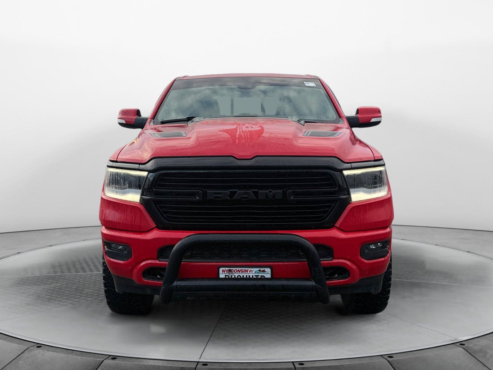 Used 2020 RAM 1500 Laramie AWD/4WD image 7