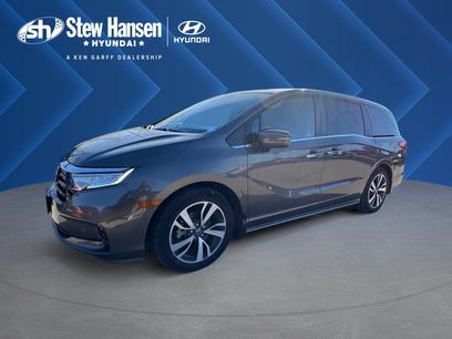 Used 2021 Honda Odyssey Touring