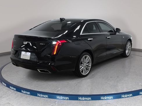 Used 2025 Cadillac CT4 Premium Luxury AWD/4WD image 5