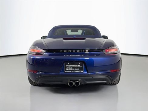 Certified 2025 Porsche 718 Boxster S RWD image 6
