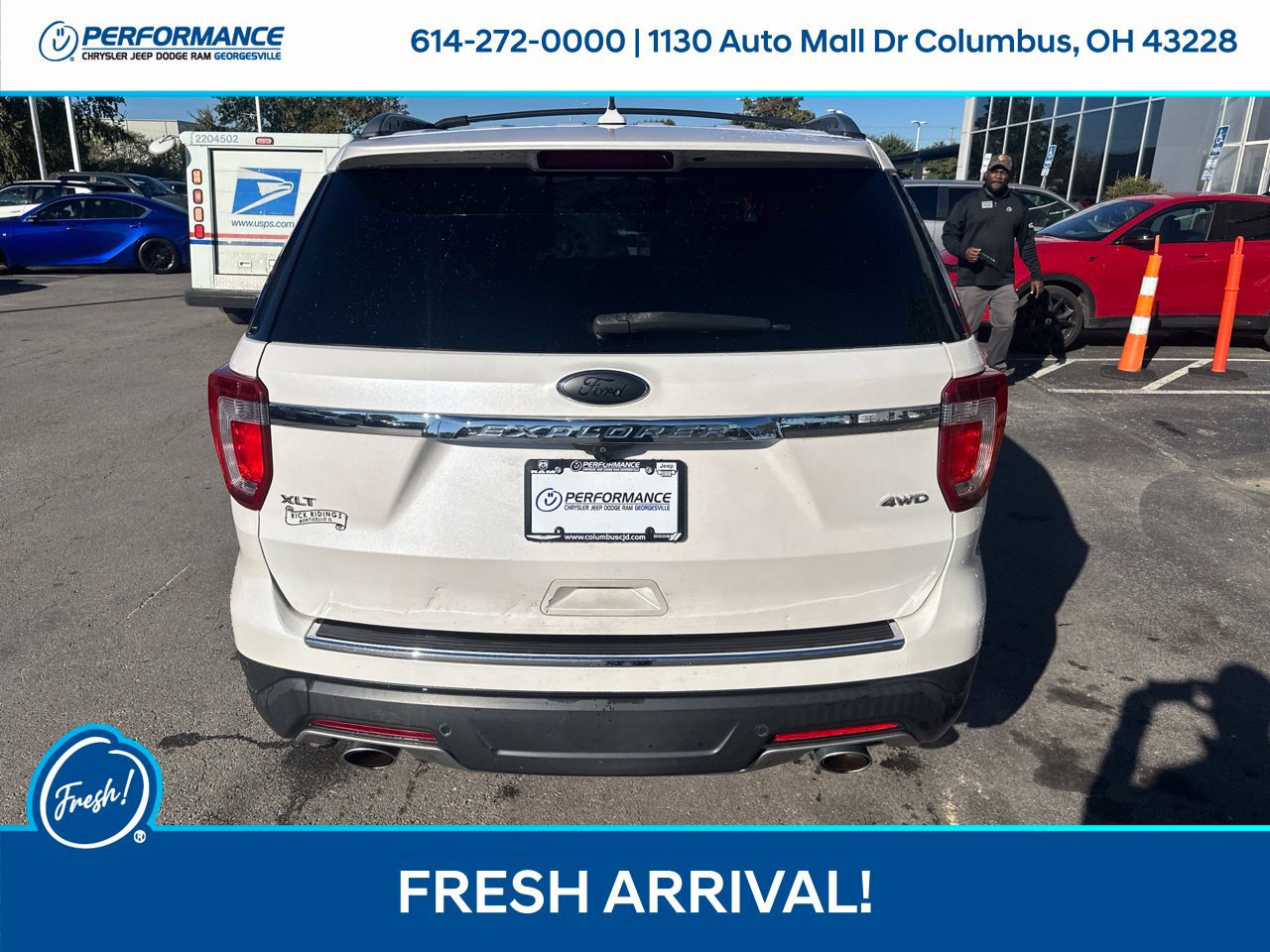 Used 2018 Ford Explorer XLT w/ Equipment Group 202A AWD/4WD image 5