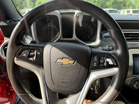 Used 2015 Chevrolet Camaro SS w/ Rear Vision Package RWD image 13