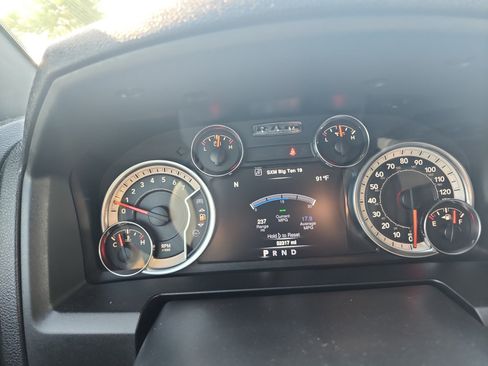 Used 2021 RAM 1500 Warlock w/ Electronics Group RWD image 13