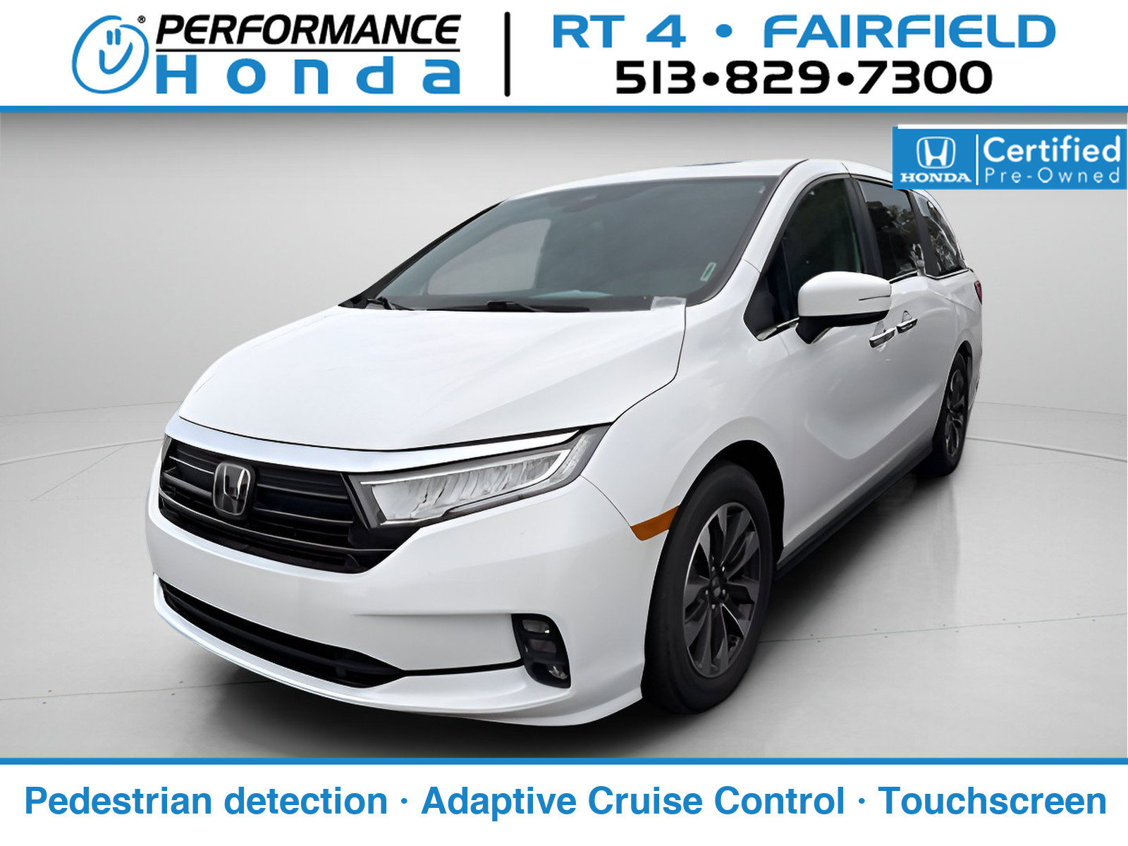 Used 2024 Honda Odyssey EX-L image 1