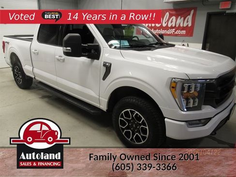 Used 2023 Ford F150 XLT w/ Equipment Group 302A High AWD/4WD image 1