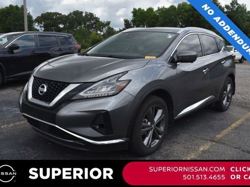 Used 2022 Nissan Murano Platinum w/ Cargo Package FWD image 1