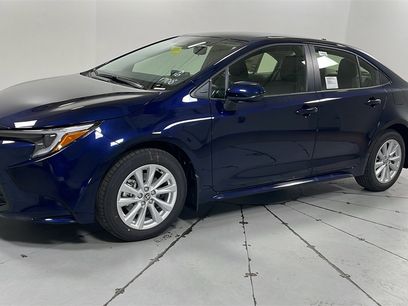 New 2026 Toyota Corolla LE