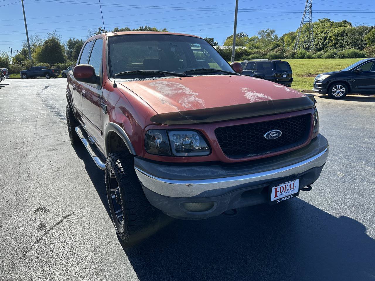 Used 2002 Ford F150 XLT AWD/4WD image 6