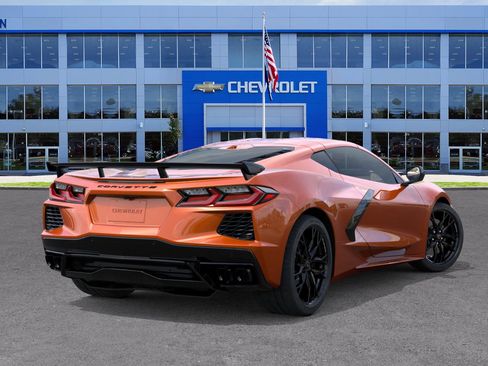 New 2026 Chevrolet Corvette Stingray Preferred Cpe w/ Z51 Performance Package image 4