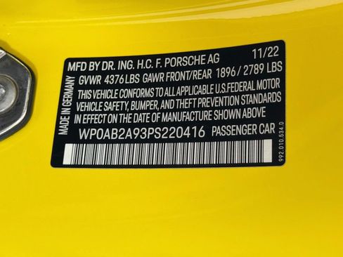 Certified 2023 Porsche 911 Carrera GTS RWD image 35
