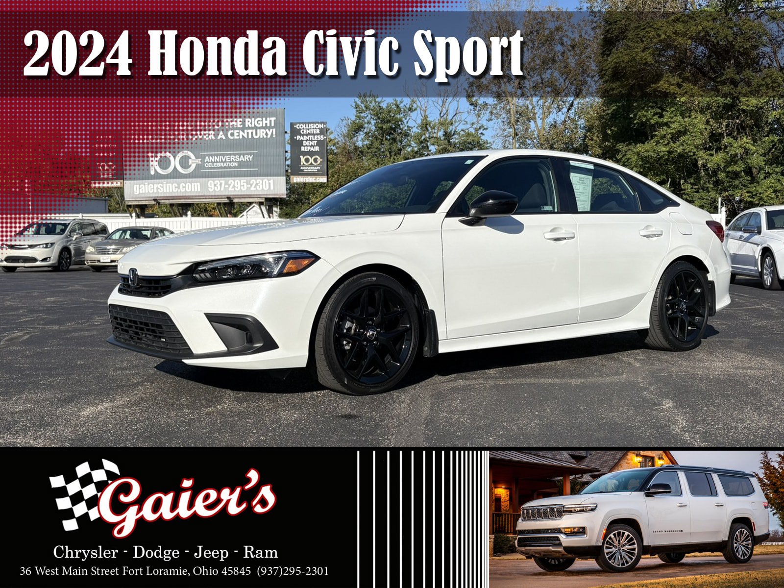 Used 2024 Honda Civic Sport image 1