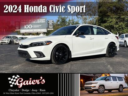 Used 2024 Honda Civic Sport