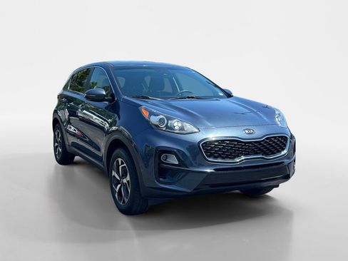 Used 2021 Kia Sportage LX w/ LX AWD Popular Package image 2