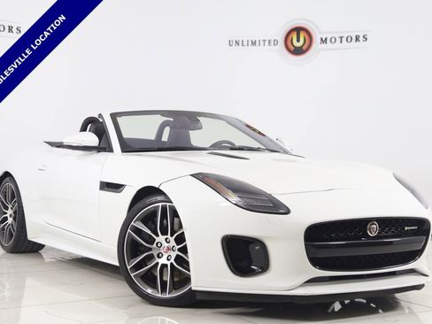 Used 2018 Jaguar F-TYPE R-Dynamic RWD image 1