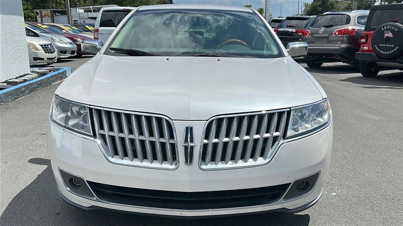 Used 2012 Lincoln MKZ Hybrid FWD image 4