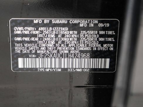 Used 2020 Subaru Forester Limited w/ Popular Package #3 image 27