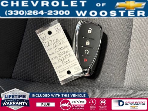 Used 2023 Chevrolet Blazer LT w/ Driver Confidence Package image 34