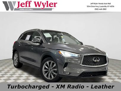 Used 2022 INFINITI QX50 Luxe