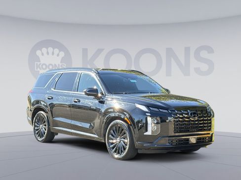 Used 2024 Hyundai Palisade Calligraphy image 10