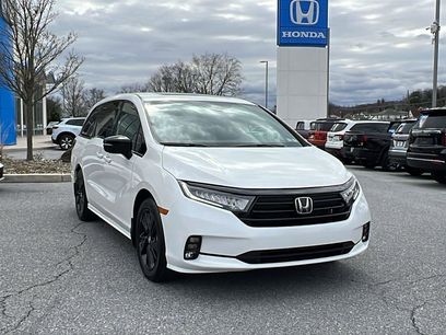 Certified 2024 Honda Odyssey Sport