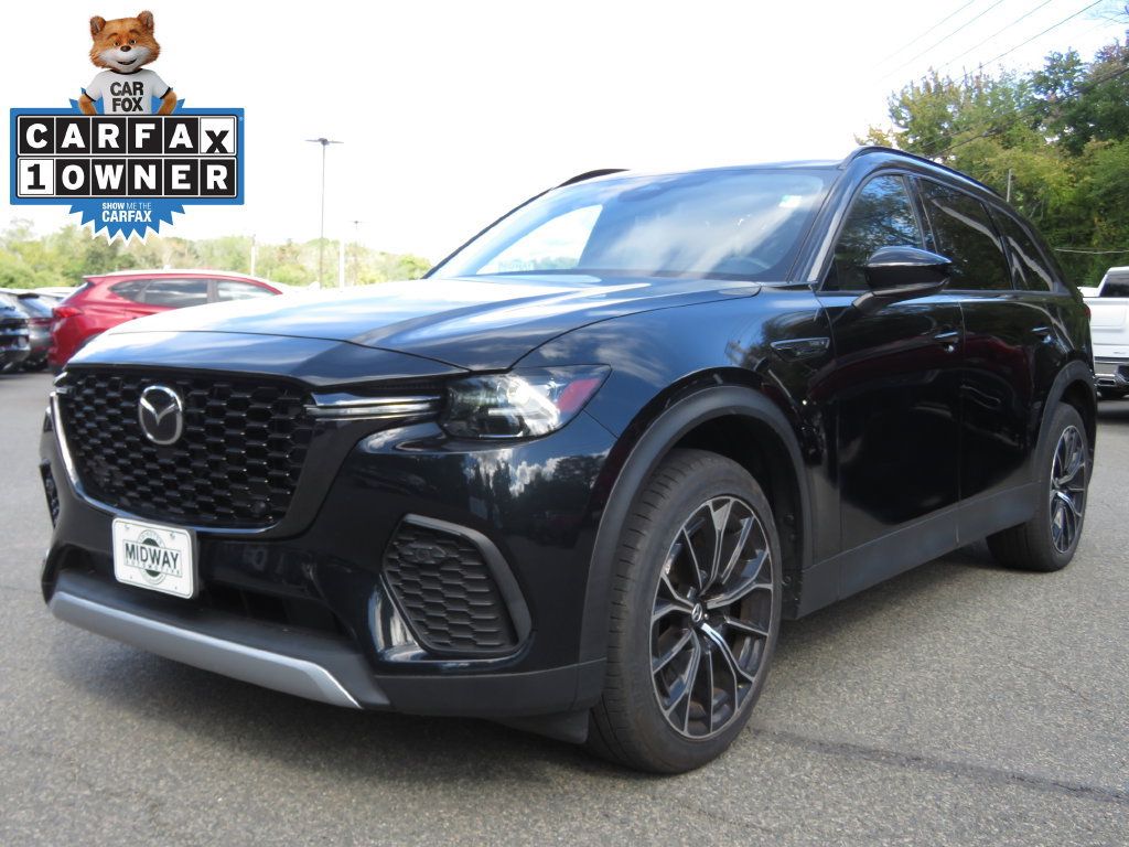 Used 2025 MAZDA CX-70 Plug-In Hybrid w/ Premium Pkg AWD/4WD image 1