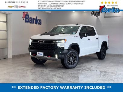 Certified 2023 Chevrolet Silverado 1500 ZR2 w/ Technology Package