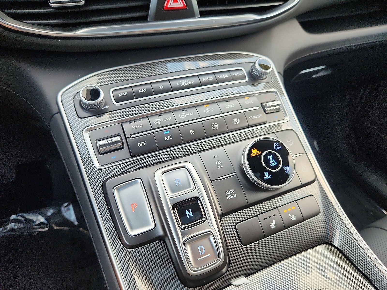 Certified 2023 Hyundai Santa Fe SEL w/ Premium Package AWD/4WD image 16