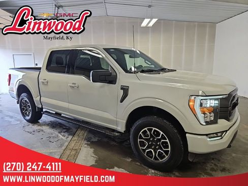 Used 2023 Ford F150 XLT w/ Equipment Group 302A High AWD/4WD image 1