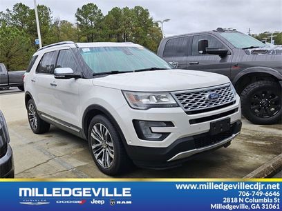 Used 2017 Ford Explorer Platinum