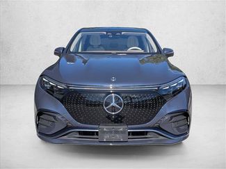 Certified 2023 Mercedes-Benz EQS 450+ 4MATIC SUV video 2