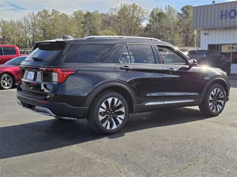 New 2025 Ford Explorer Platinum w/ LUX Leather Package image 4