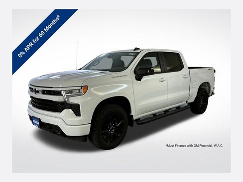 New 2026 Chevrolet Silverado 1500 RST w/ RST Select Package AWD/4WD image 1