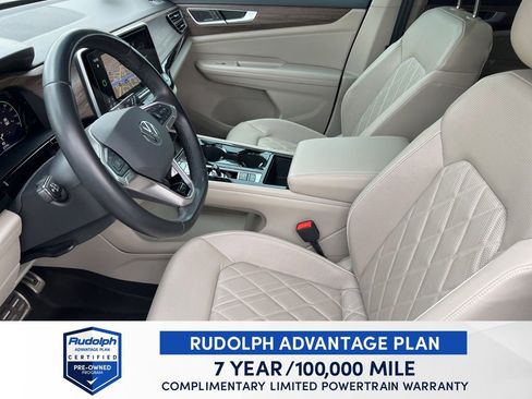 Used 2024 Volkswagen Atlas SEL Premium R-Line AWD/4WD image 10