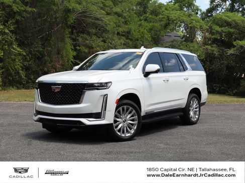 Used 2024 Cadillac Escalade Premium Luxury w/ Performance Package AWD/4WD image 1