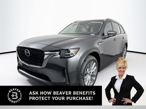 New 2026 MAZDA CX-90 Plug-In Hybrid w/ Preferred AWD/4WD image 1
