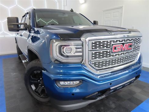 Used 2017 GMC Sierra 1500 SLT w/ All Terrain X Package AWD/4WD image 2