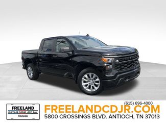 Used 2024 Chevrolet Silverado 1500 Custom w/ LPO, Dark Essentials Package RWD 360° Tour