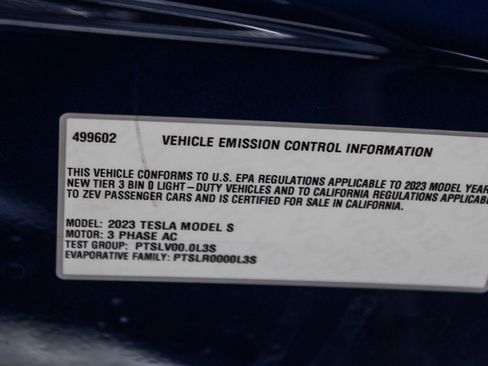 Used 2023 Tesla Model S Plaid AWD/4WD image 27