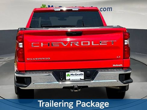 Used 2020 Chevrolet Silverado 1500 LT w/ All-Star Edition AWD/4WD image 7