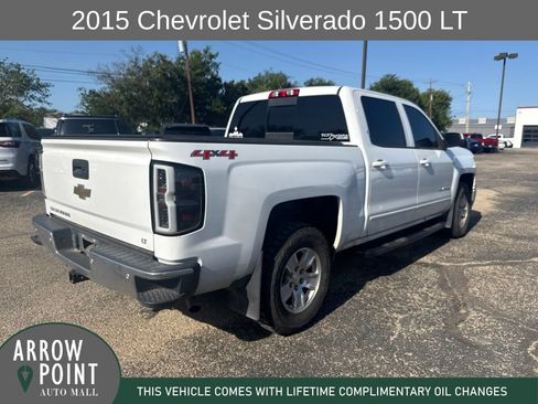 Used 2015 Chevrolet Silverado 1500 LT w/ All Star Edition AWD/4WD image 2