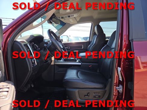 Used 2018 RAM 3500 Laramie AWD/4WD image 9