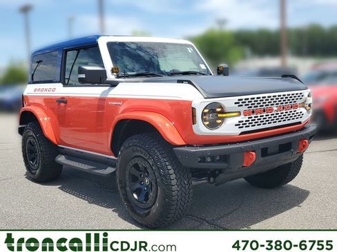 Used 2025 Ford Bronco Stroppe Edition AWD/4WD image 1