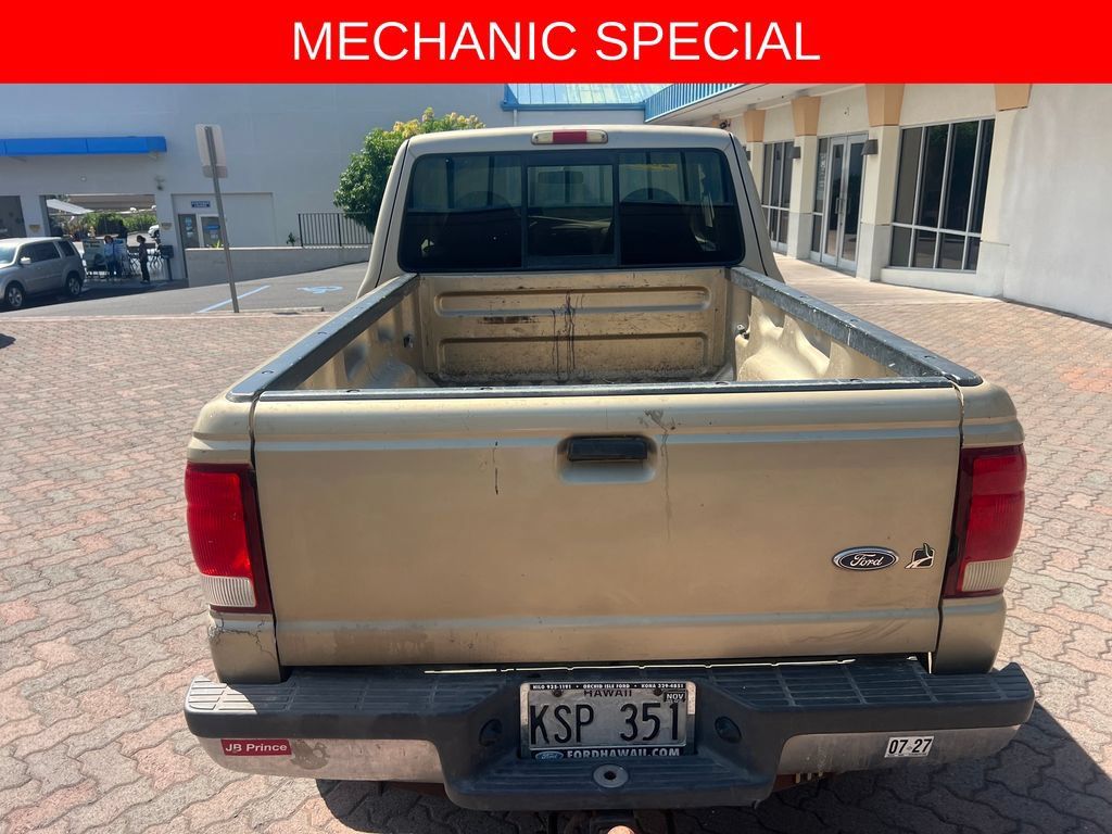 Used 2000 Ford Ranger XL AWD/4WD image 4