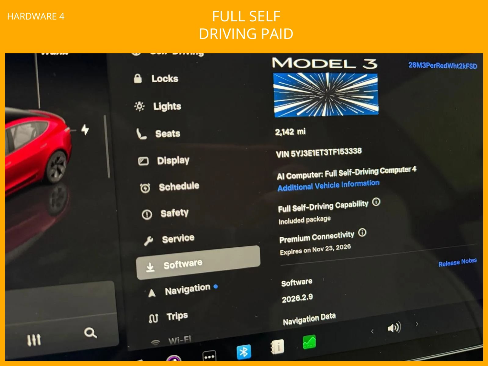 Used 2026 Tesla Model 3 Performance AWD/4WD image 2