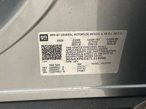 New 2026 Chevrolet Equinox LT w/ Safety and Technology Package AWD/4WD image 21