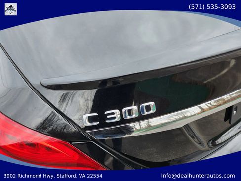 Used 2016 Mercedes-Benz C 300 4MATIC Sedan w/ Multimedia Package image 12