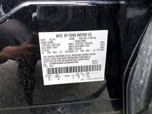Used 2020 Ford Edge ST w/ Equipment Group 401A image 27